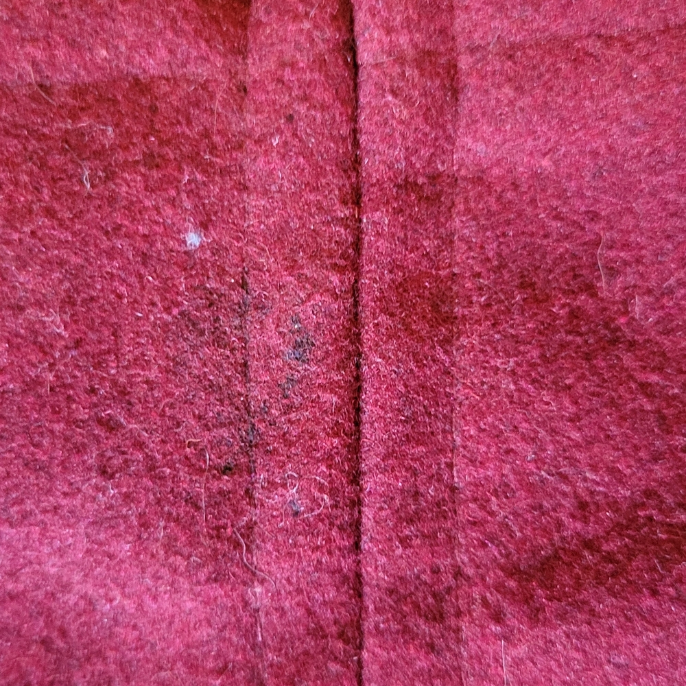 Burgundy Peacoat Y2K - Picture 8 of 10